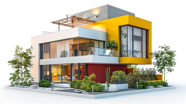 Artistic home interior